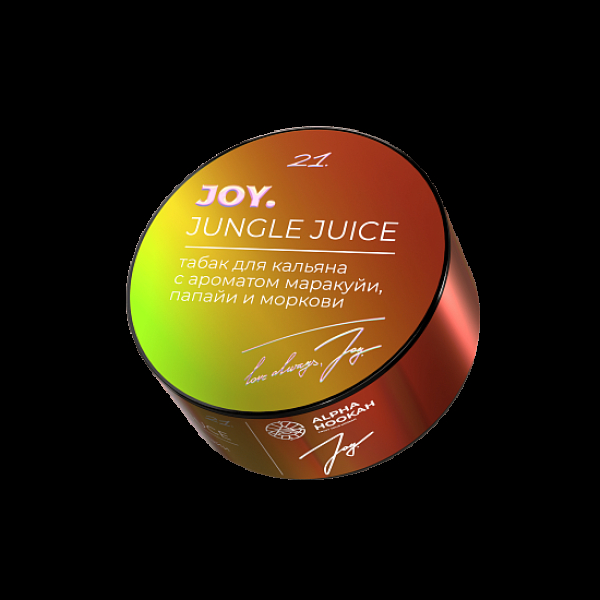 Табак Joy Jungle Juice 21 Маракуйя Папайя И Морковь 25 грамм в Нарьян-Маре