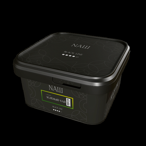 Табак Nаш Black Зелёный Чай 200 грамм в Нарьян-Маре