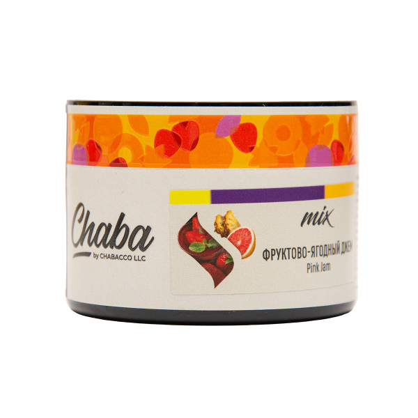 Смесь Chaba Mix Pink Jam Nicotine Free 50 грамм в Нарьян-Маре
