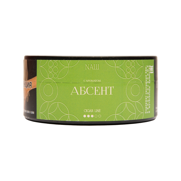 Табак NАШ Cigar Абсент 120 грамм в Нарьян-Маре