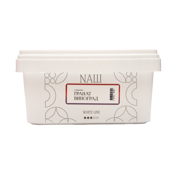 Табак NАШ White Гранат Виноград 200 грамм в Нарьян-Маре