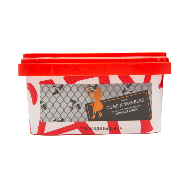 Табак Satyr Guns N'waffles 200 грамм в Нарьян-Маре
