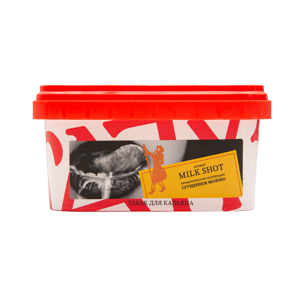Табак Satyr Milk Shot 200 грамм в Нарьян-Маре