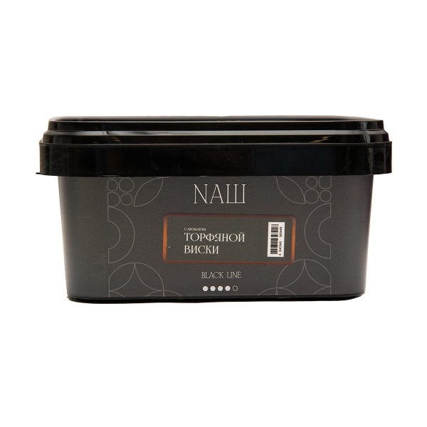 Табак NАШ Black Торфяной Виски 200 грамм в Нарьян-Маре