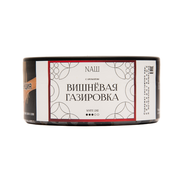 Табак NАШ White Вишневая Газировка 100 грамм в Нарьян-Маре