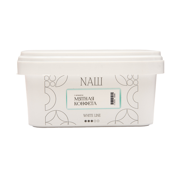 Табак NАШ White Мятная Конфета 200 грамм в Нарьян-Маре