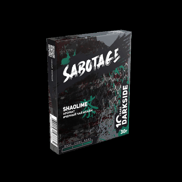 Табак Darkside Sabotage Shaolime 30 грамм в Нарьян-Маре