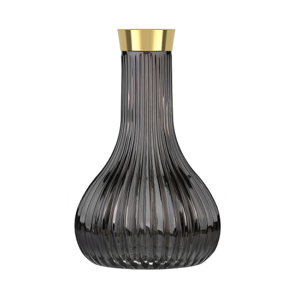 Колба Alpha Hookah Drop Twistlock На Резьбе Тонированная  Gold в Нарьян-Маре