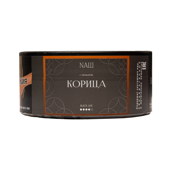 Табак NАШ Black Корица 100 грамм в Нарьян-Маре