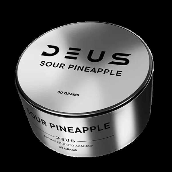 Табак DEUS Sour Pineapple 30 грамм в Нарьян-Маре