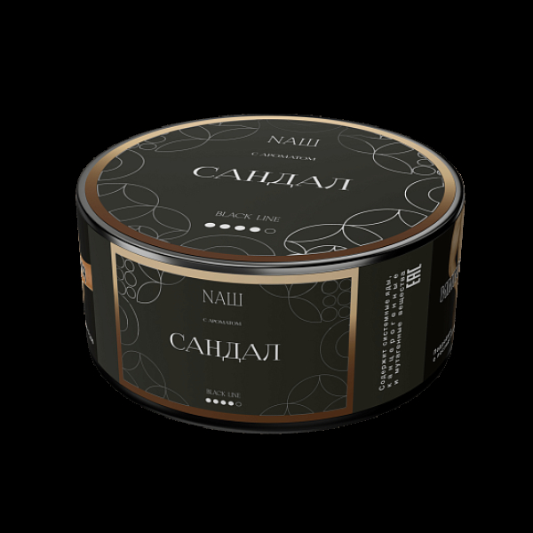 Табак NАШ Black Сандал 100 грамм в Нарьян-Маре
