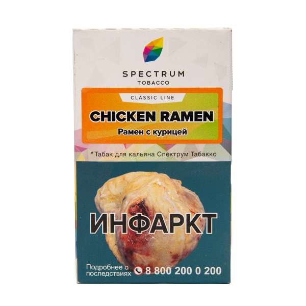 Табак Spectrum Chicken Ramen 40 грамм в Нарьян-Маре