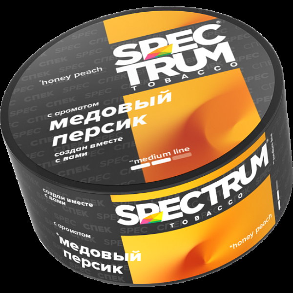 Табак Spectrum Medium Line Honey Peach 25 грамм в Нарьян-Маре