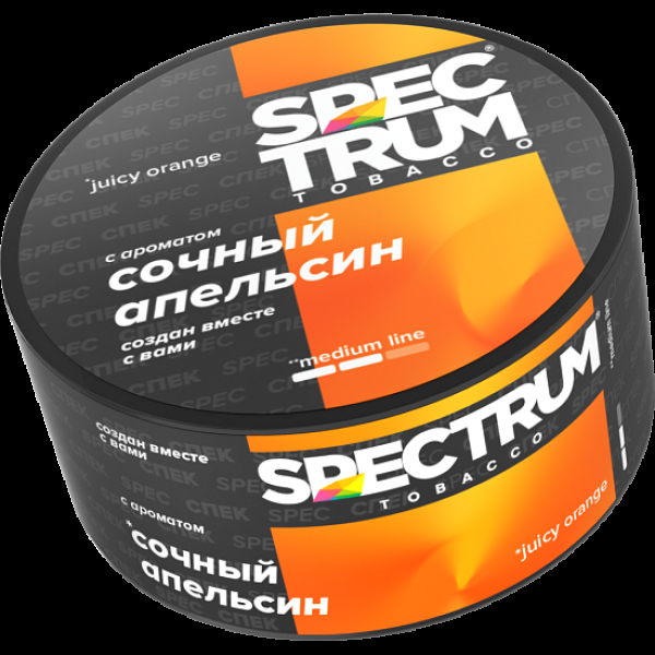 Табак Spectrum Medium Line Juice Orange 25 грамм в Нарьян-Маре