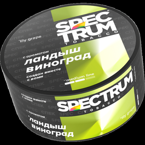Табак Spectrum Medium Line Lily Grape 25 грамм в Нарьян-Маре