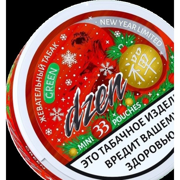 Жевательный табак Dzen Mini Green в Нарьян-Маре