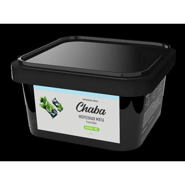 Безникотиновая смесь Chaba Frosty Mint Морозная Мята 200 грамм в Нарьян-Маре