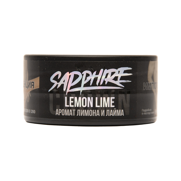 Табак Sapphire Crown Lemon Lime 25 грамм в Нарьян-Маре