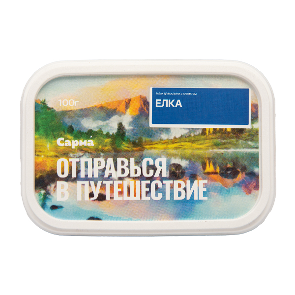 Табак Сарма Ёлка 100 грамм в Нарьян-Маре