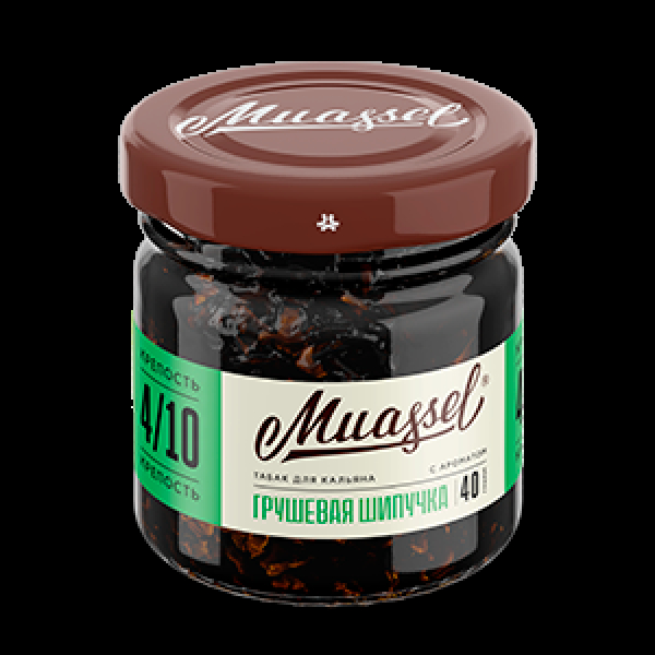 Табак Muassel Medium  Грушевая Шипучка 40 грамм в Нарьян-Маре