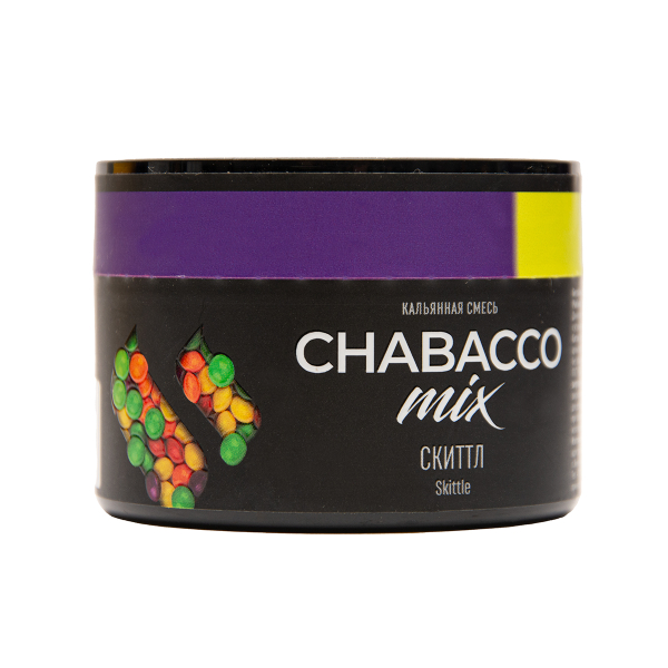 Бестабачная смесь Chabacco Mix Medium Skittles 40 грамм в Нарьян-Маре