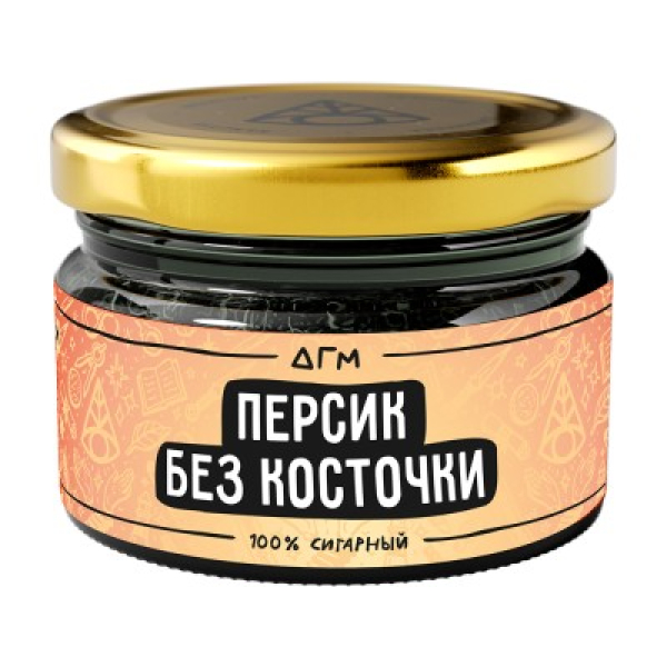 Табак Dogma Персик Без Косточки 80 грамм в Нарьян-Маре