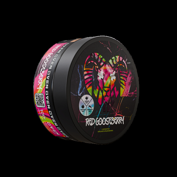 Табак Oven Красный Крыжовник Red Gooseberry 100 грамм в Нарьян-Маре