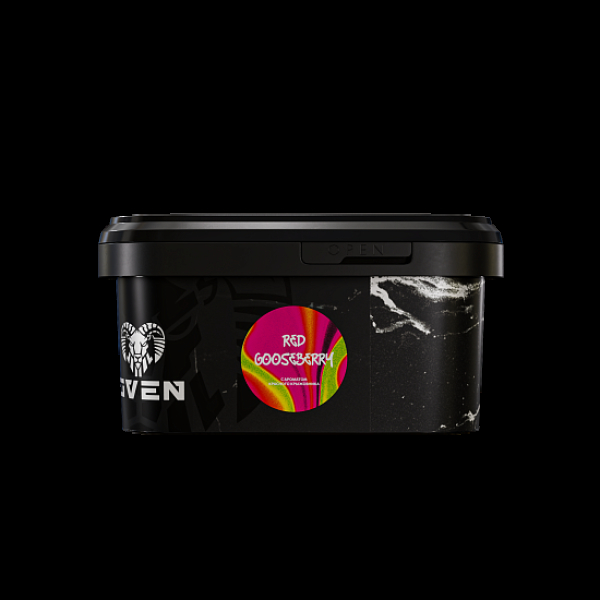 Табак Oven Красный Крыжовник Red Gooseberry 200 грамм в Нарьян-Маре