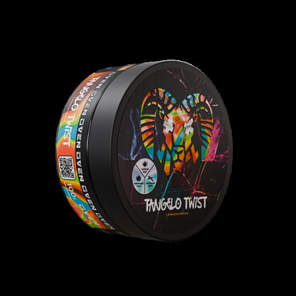 Табак Oven Танжелло Tangelo Twist 100 грамм в Нарьян-Маре