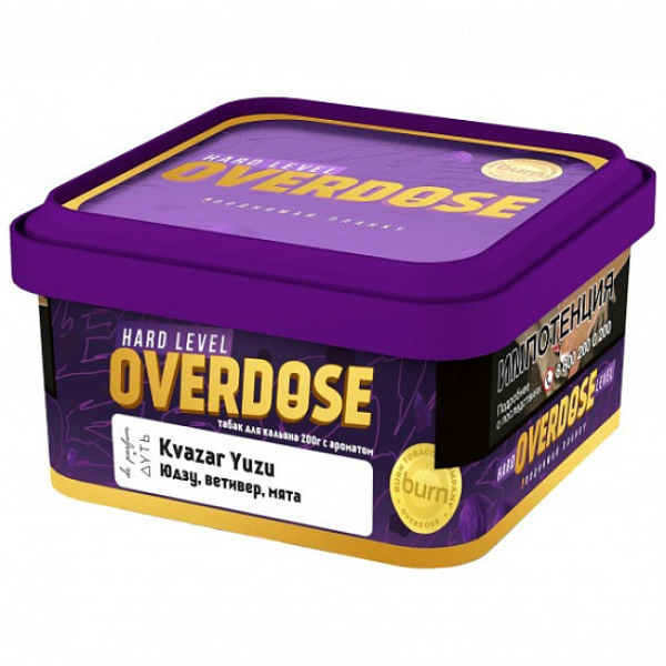 Табак Overdose Stellar Grape 200 грамм в Нарьян-Маре