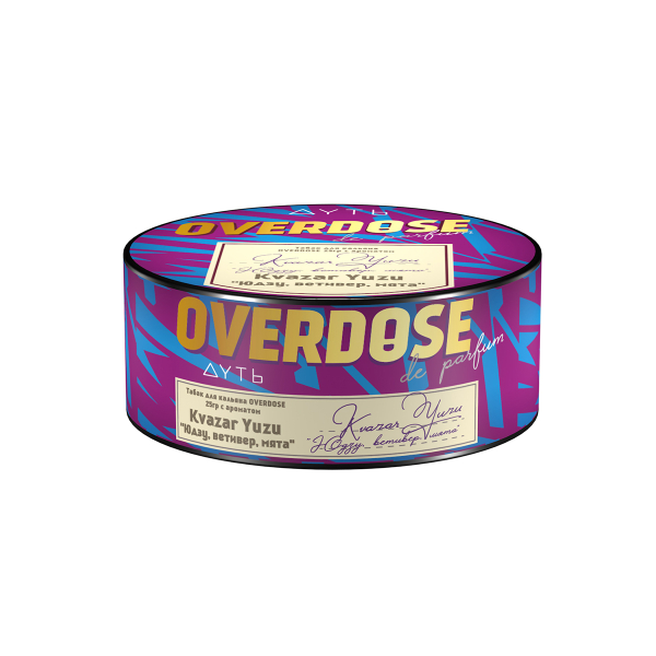 Табак Overdose Kvazar Yuzu 25 грамм в Нарьян-Маре