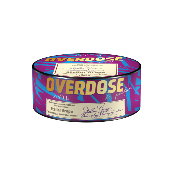 Табак Overdose Stellar Grape 25 грамм в Нарьян-Маре