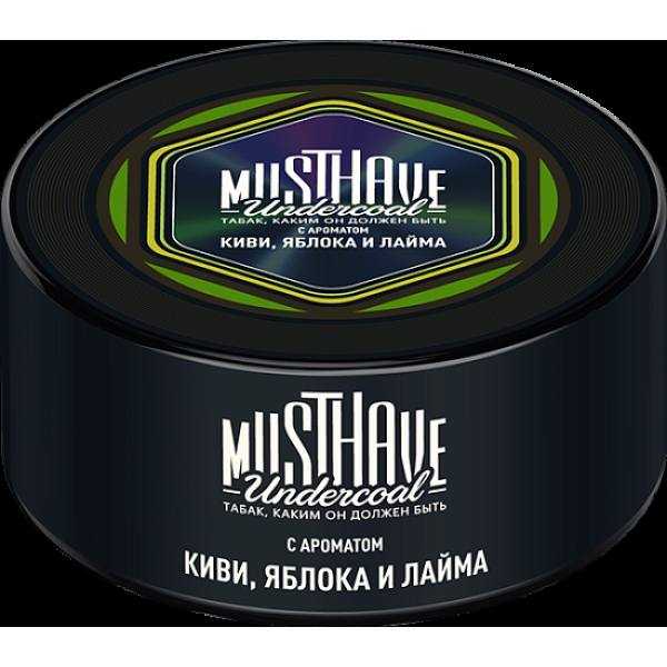 Табак Must have С Ароматом Киви Яблоко И Лайм 125 грамм в Нарьян-Маре