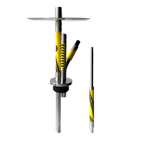 Кальян Mexanika Smoke Stm Racing Yellow в Нарьян-Маре