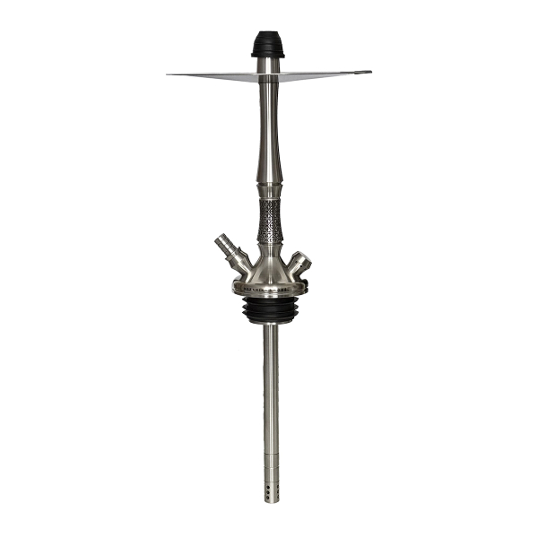 Кальян Mexanika Smoke Mini Mashrabya Стальной С Гравировкой в Нарьян-Маре