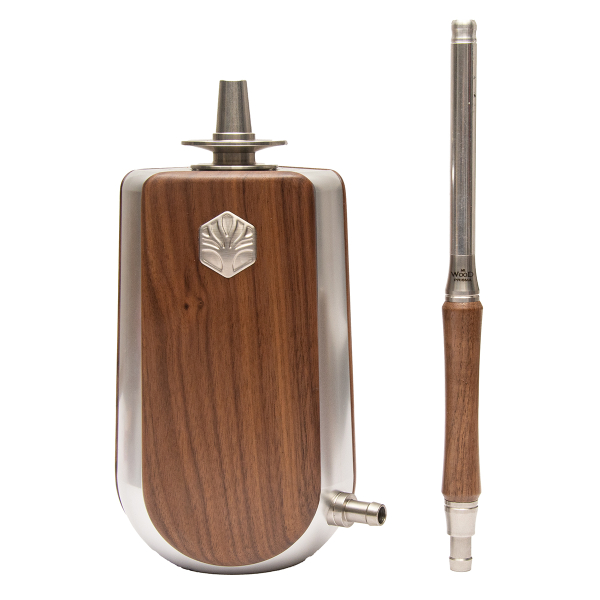 Кальян Mr. Wood Prisma Walnut Steel в Нарьян-Маре