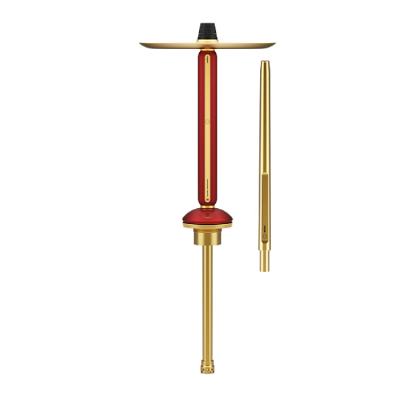 Кальян Alpha Hookah Echo Gold Ruby Red в Нарьян-Маре