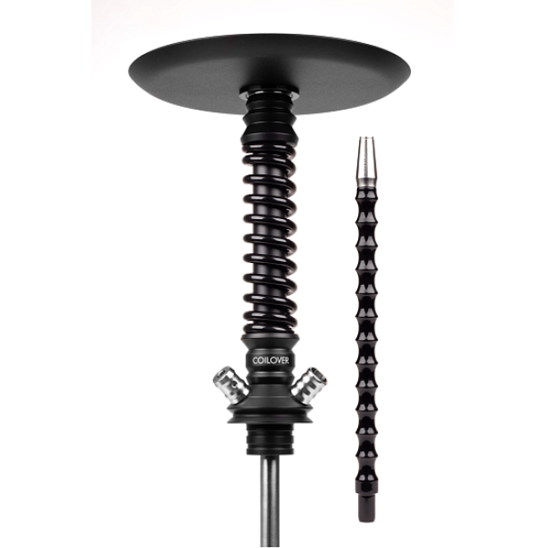 Кальян Mamay Customs Coilovers Mini Base Черный Матовый Черный Глянец в Нарьян-Маре