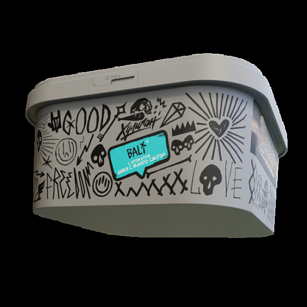 Табак Хулиган Bali Дыня С Манго Смузи 200 грамм в Нарьян-Маре