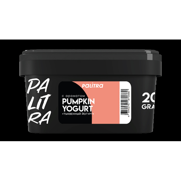 Табак Palitra Pumpkin Yogurt Тыквенный Йогурт 200 грамм в Нарьян-Маре