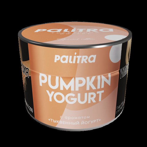 Табак Palitra Pumpkin Yogurt Тыквенный Йогурт 40 грамм в Нарьян-Маре
