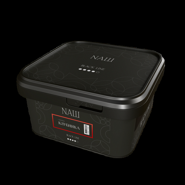 Табак Nаш Black Клубника 200 грамм в Нарьян-Маре