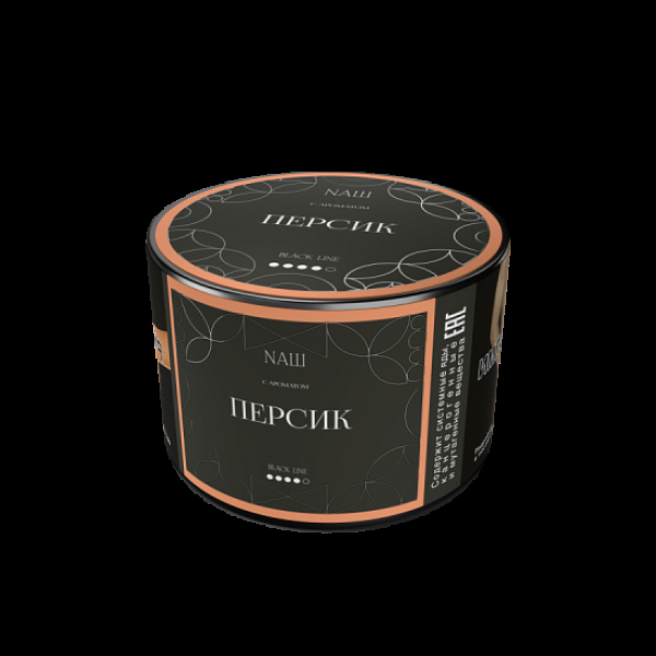 Табак Nаш Black Персик 40 грамм в Нарьян-Маре