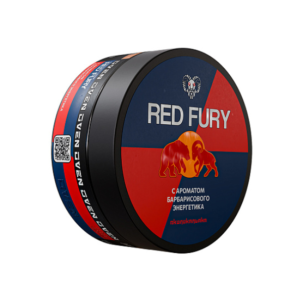 Табак Oven Барбарисовый Энергетик Red Fury 100 грамм в Нарьян-Маре