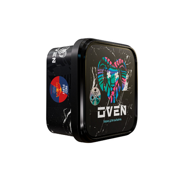 Табак Oven Барбарисовый Энергетик Red Fury 200 грамм в Нарьян-Маре