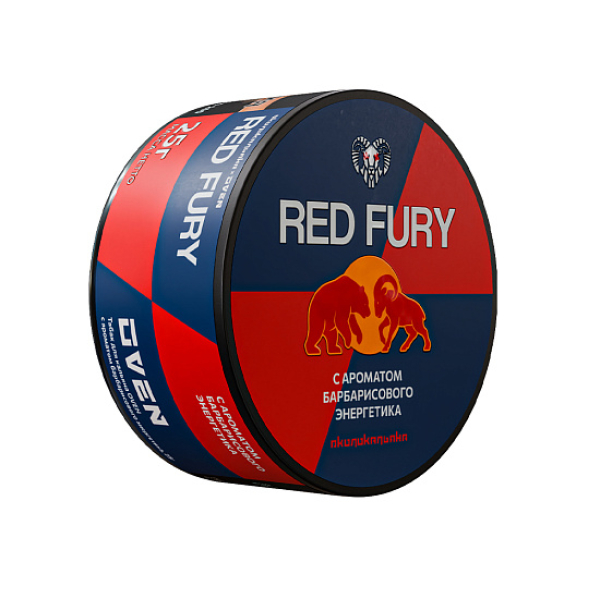 Табак Oven Барбарисовый Энергетик Red Fury 25 грамм в Нарьян-Маре