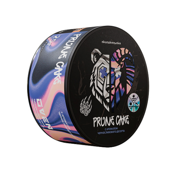 Табак Oven Черносливовый Десерт Prune Cake 25 грамм в Нарьян-Маре
