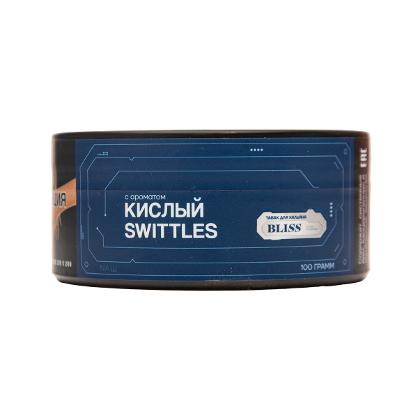 Табак BLISS Кислый Swittles 100 грамм в Нарьян-Маре
