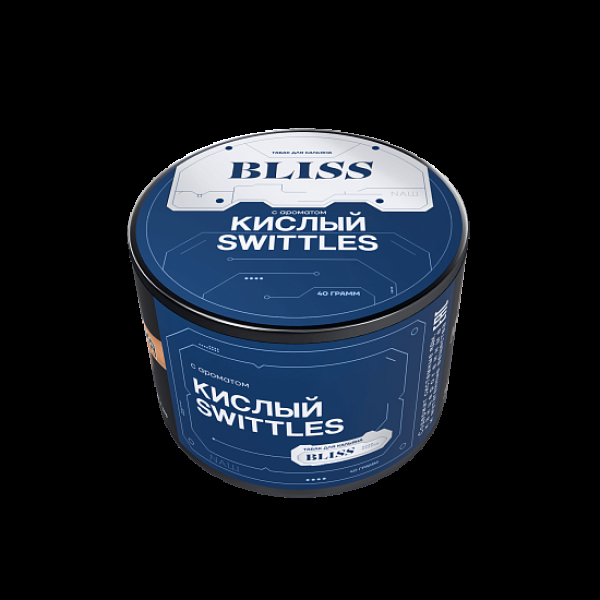 Табак BLISS Кислый Swittles 40 грамм в Нарьян-Маре