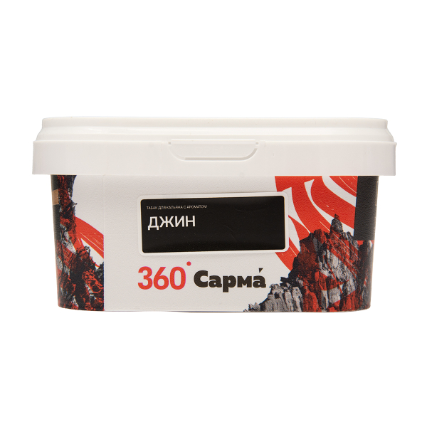 Табак Сарма 360 Крепкая Джин 200 грамм в Нарьян-Маре